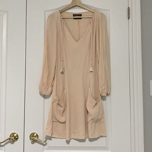 REFORMATION Pretty Pastel Pink Dress